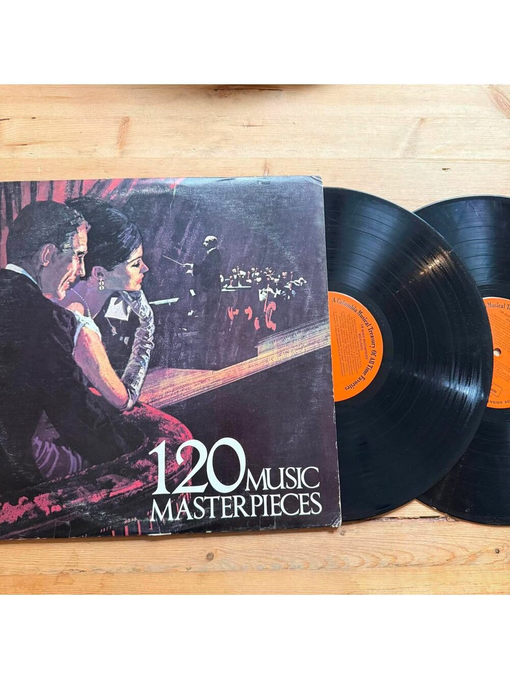 Various - 120 Music Masterpieces 33rpm VG+ VR18